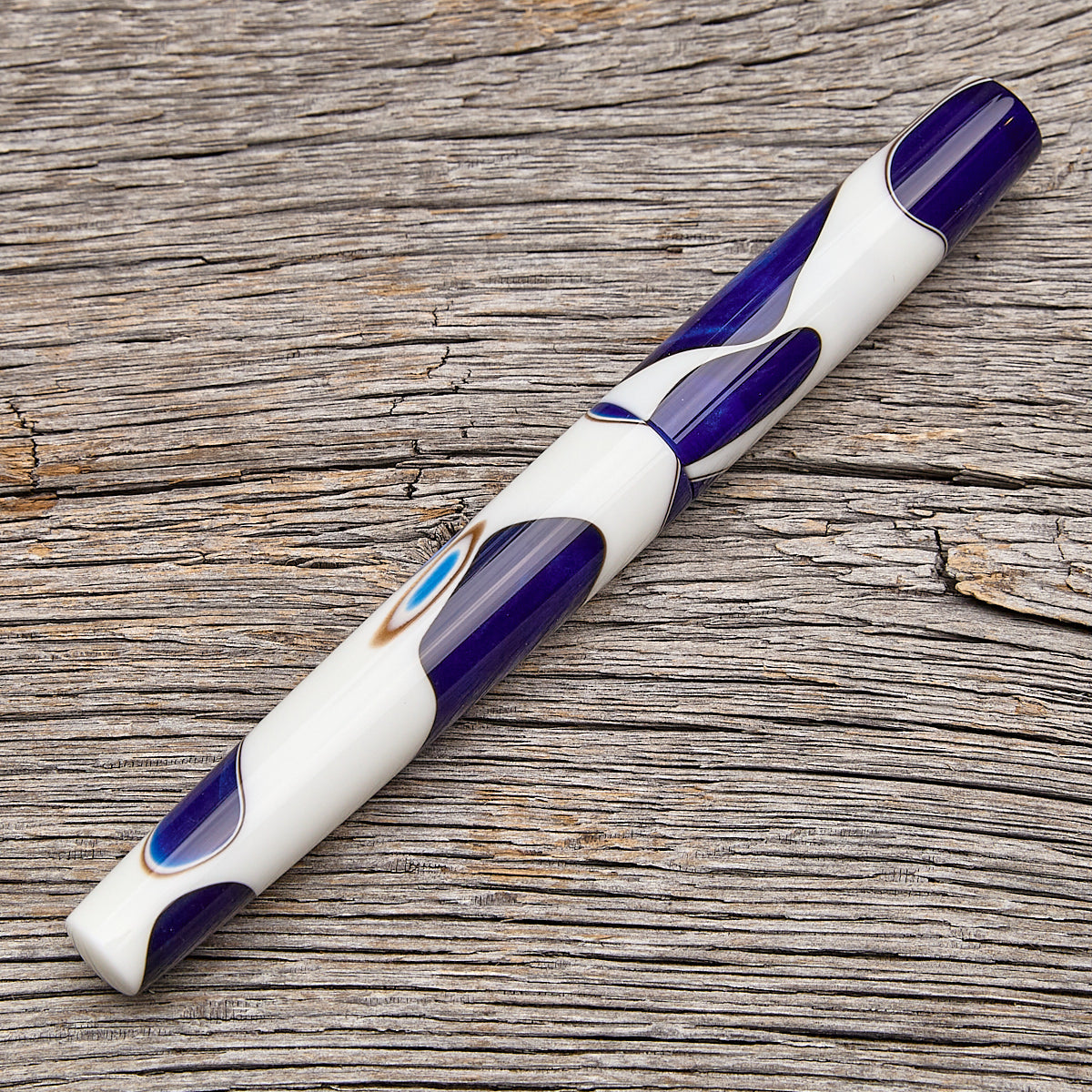 ! "Wave Machine" Fountain Pen