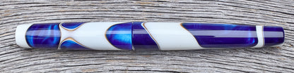 "Wave Machine" Fountain Pen