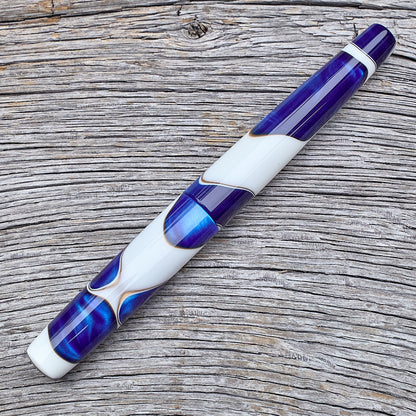 "Wave Machine" Fountain Pen