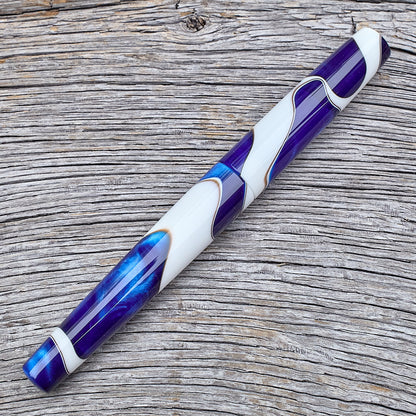 "Wave Machine" Fountain Pen