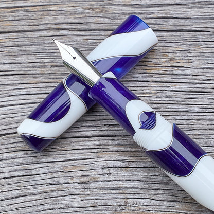 "Wave Machine" Fountain Pen