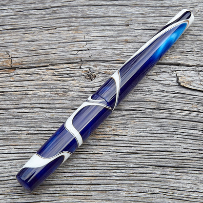 "Wave Machine" Fountain Pen