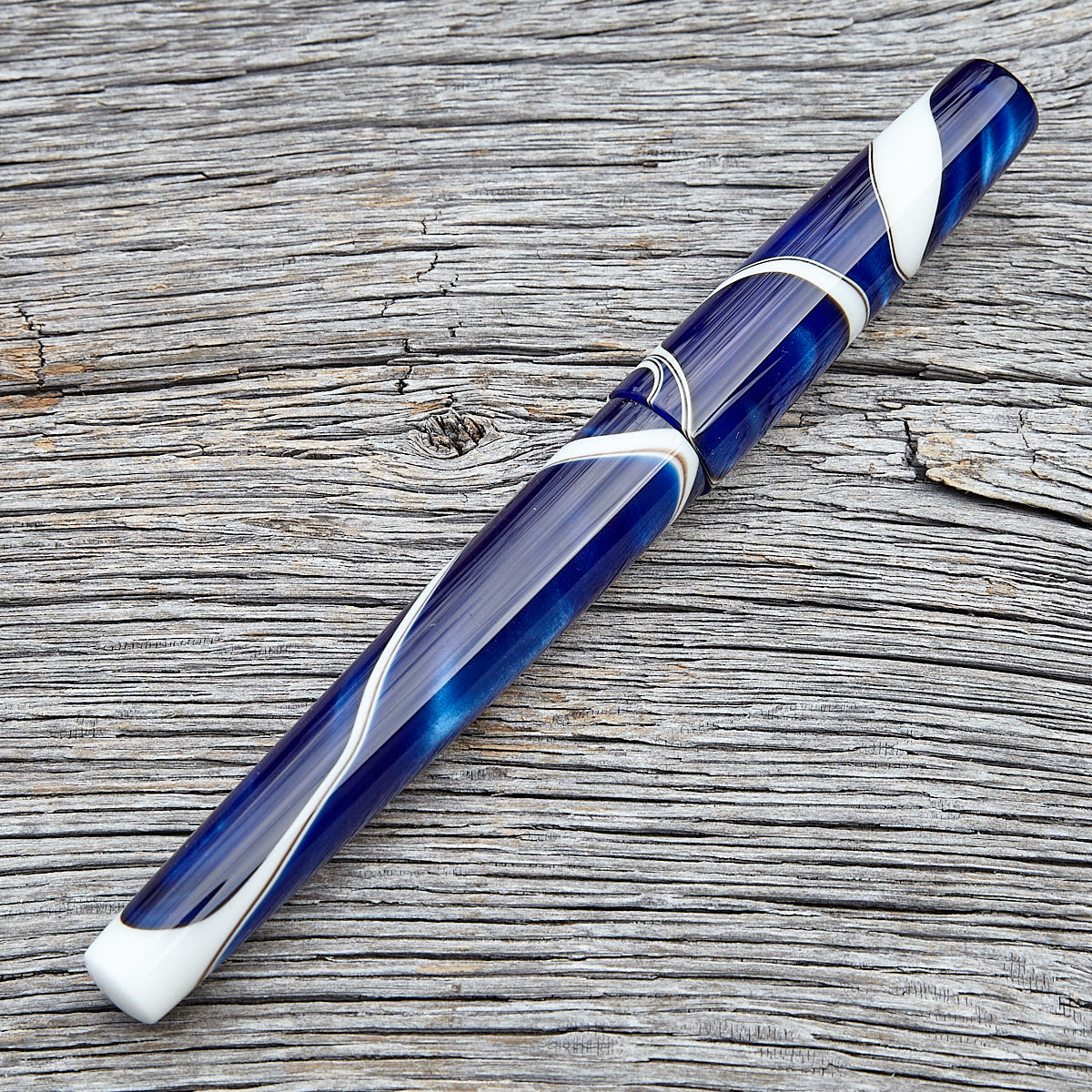 "Wave Machine" Fountain Pen