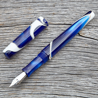 "Wave Machine" Fountain Pen