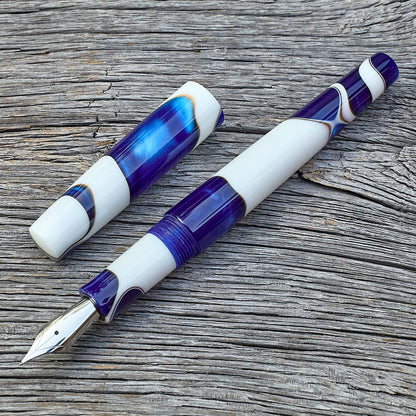 "Wave Machine" Fountain Pen