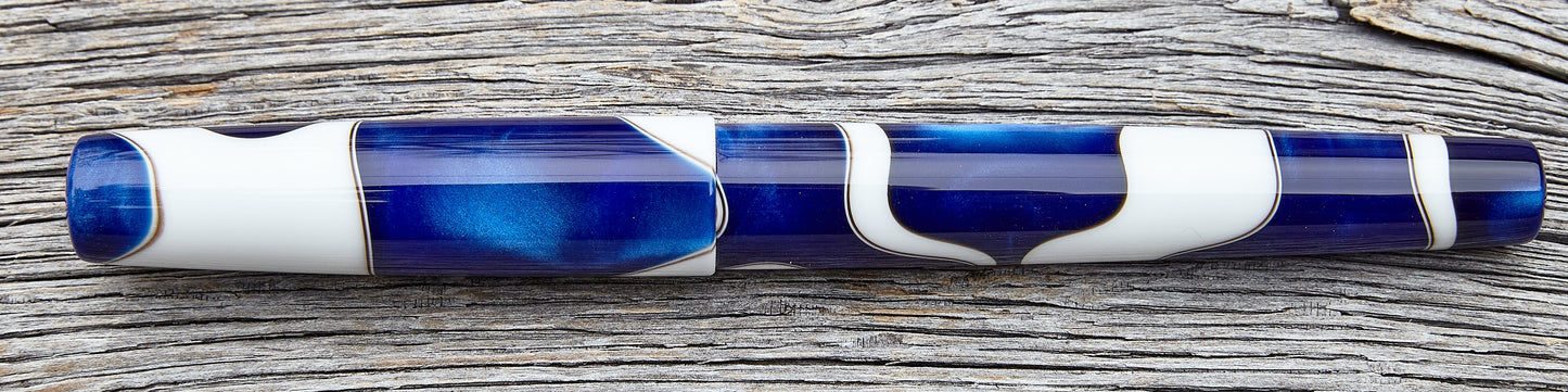 "Wave Machine" Fountain Pen