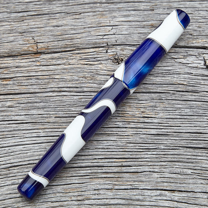 "Wave Machine" Fountain Pen