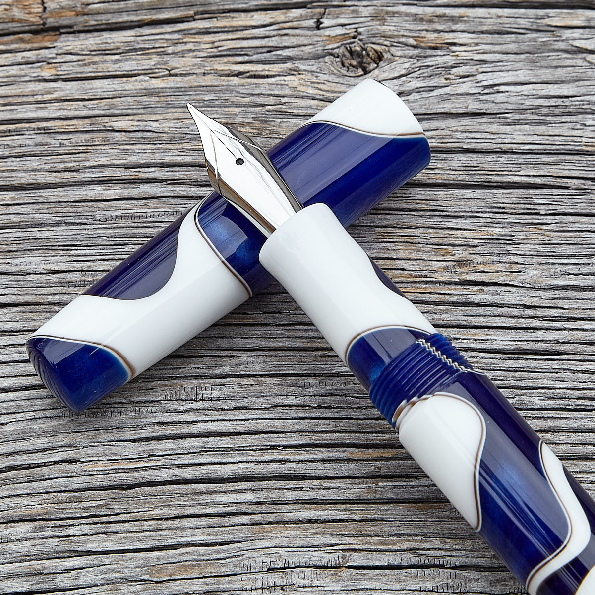 "Wave Machine" Fountain Pen