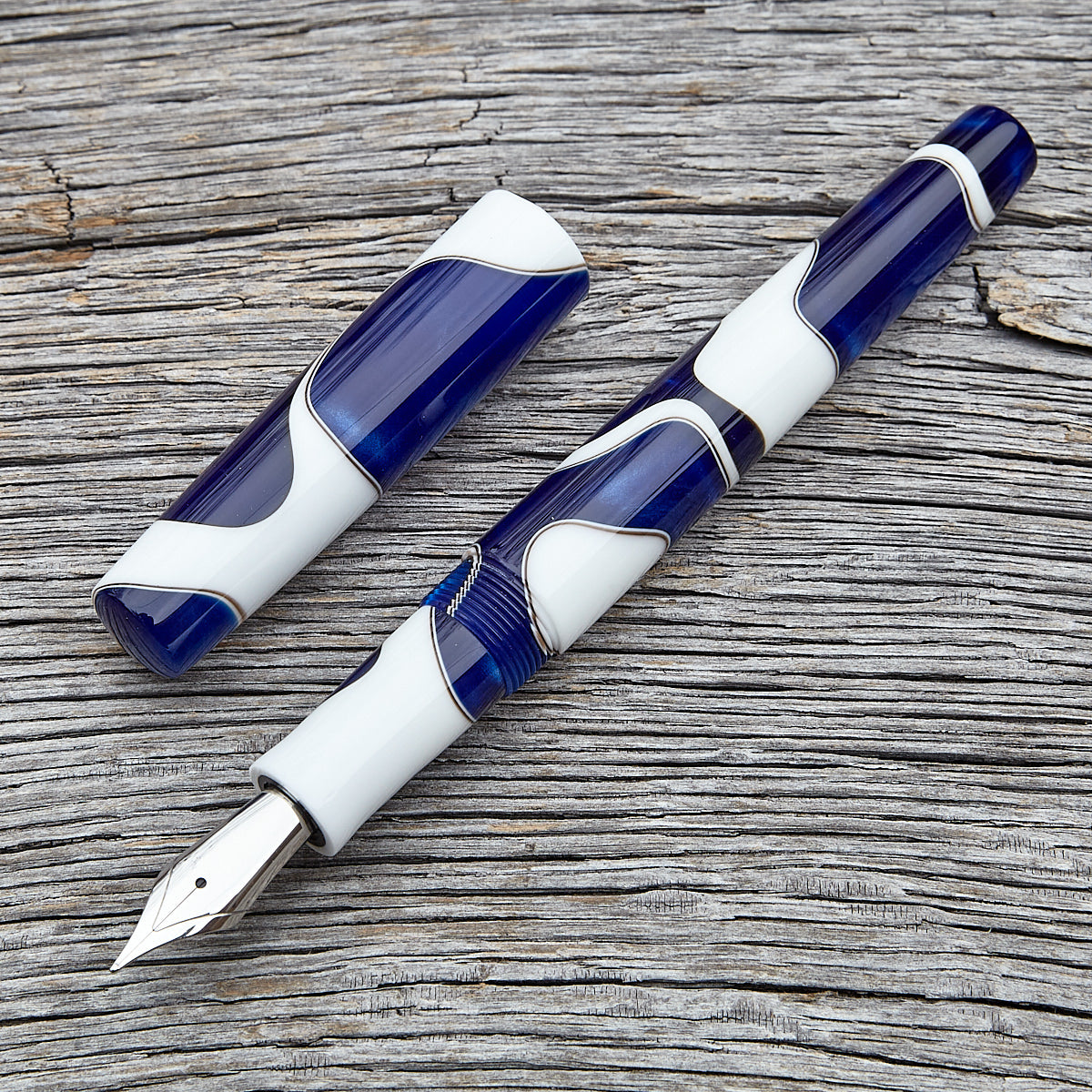 "Wave Machine" Fountain Pen