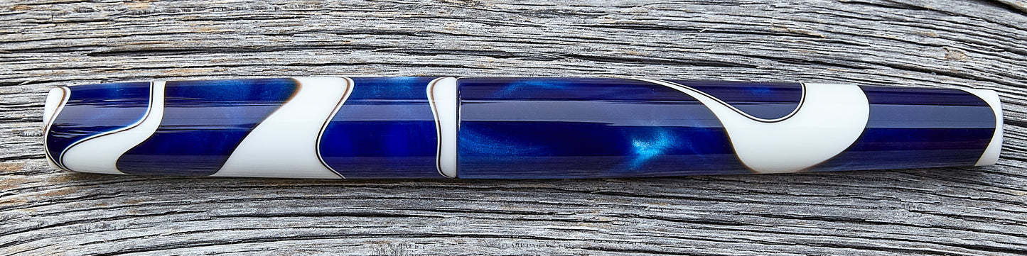 "Wave Machine" Fountain Pen