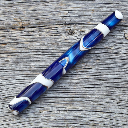 "Wave Machine" Fountain Pen