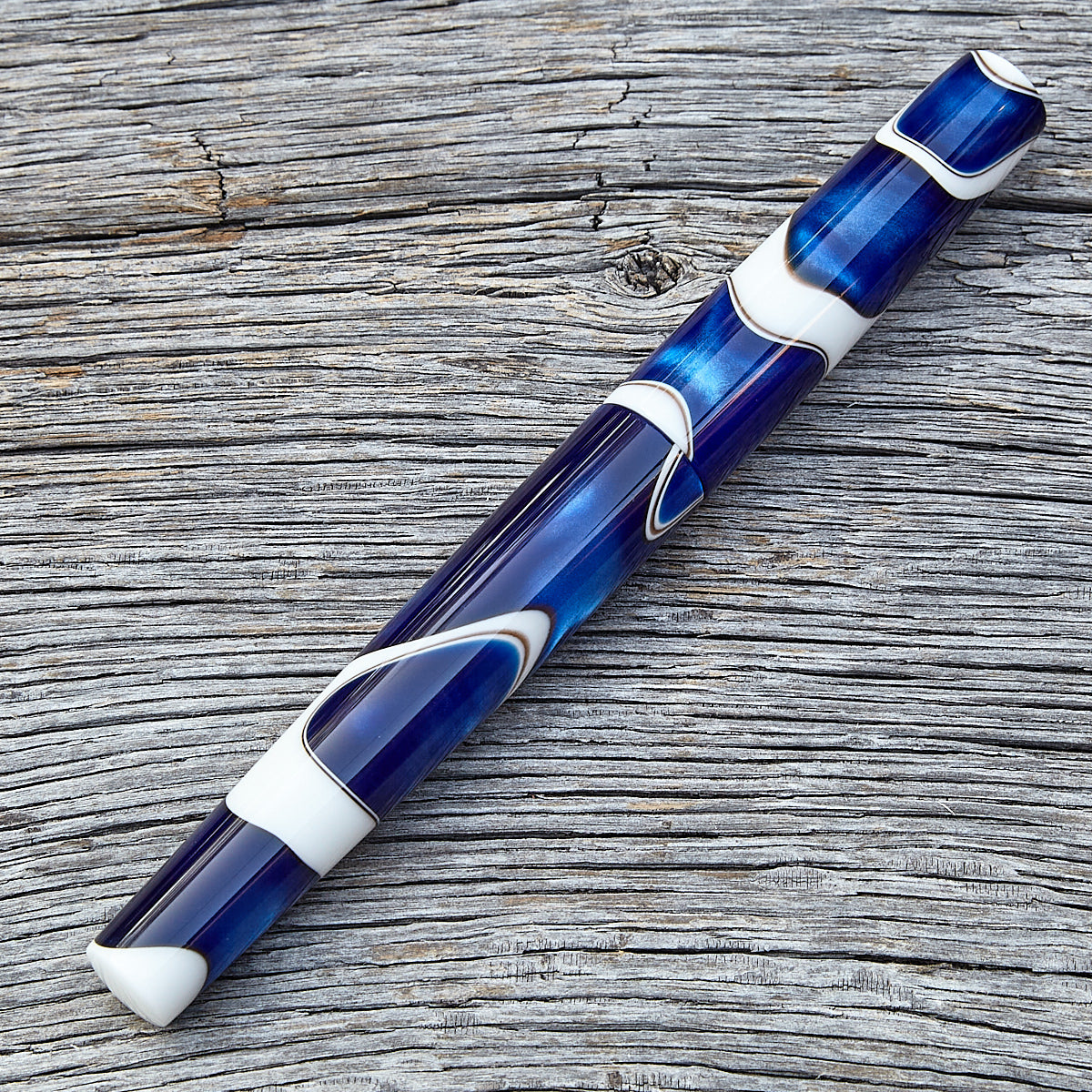 "Wave Machine" Fountain Pen