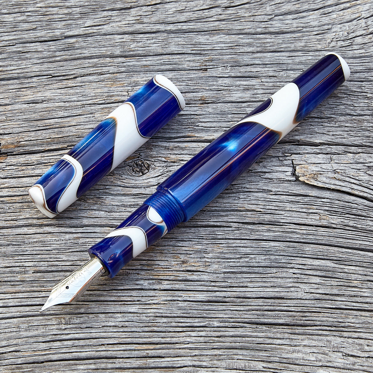 "Wave Machine" Fountain Pen