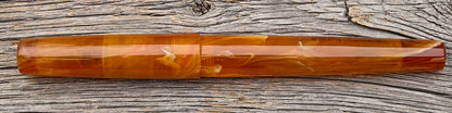 "Amber Convergence" Fountain Pen