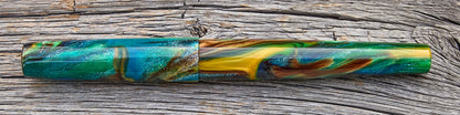 ! "Belize Cenote" Fountain Pen