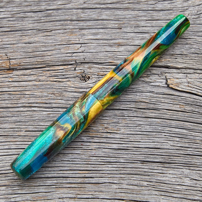 ! "Belize Cenote" Fountain Pen