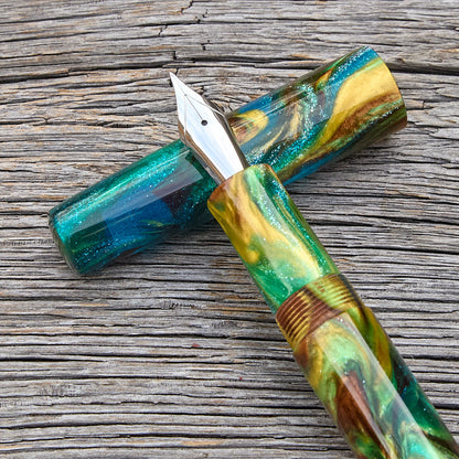 ! "Belize Cenote" Fountain Pen