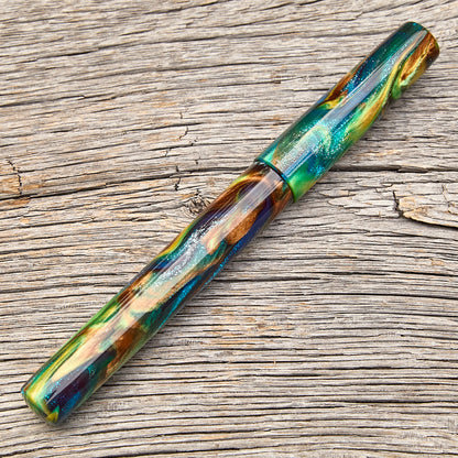 "Belize Cenote" Fountain Pen