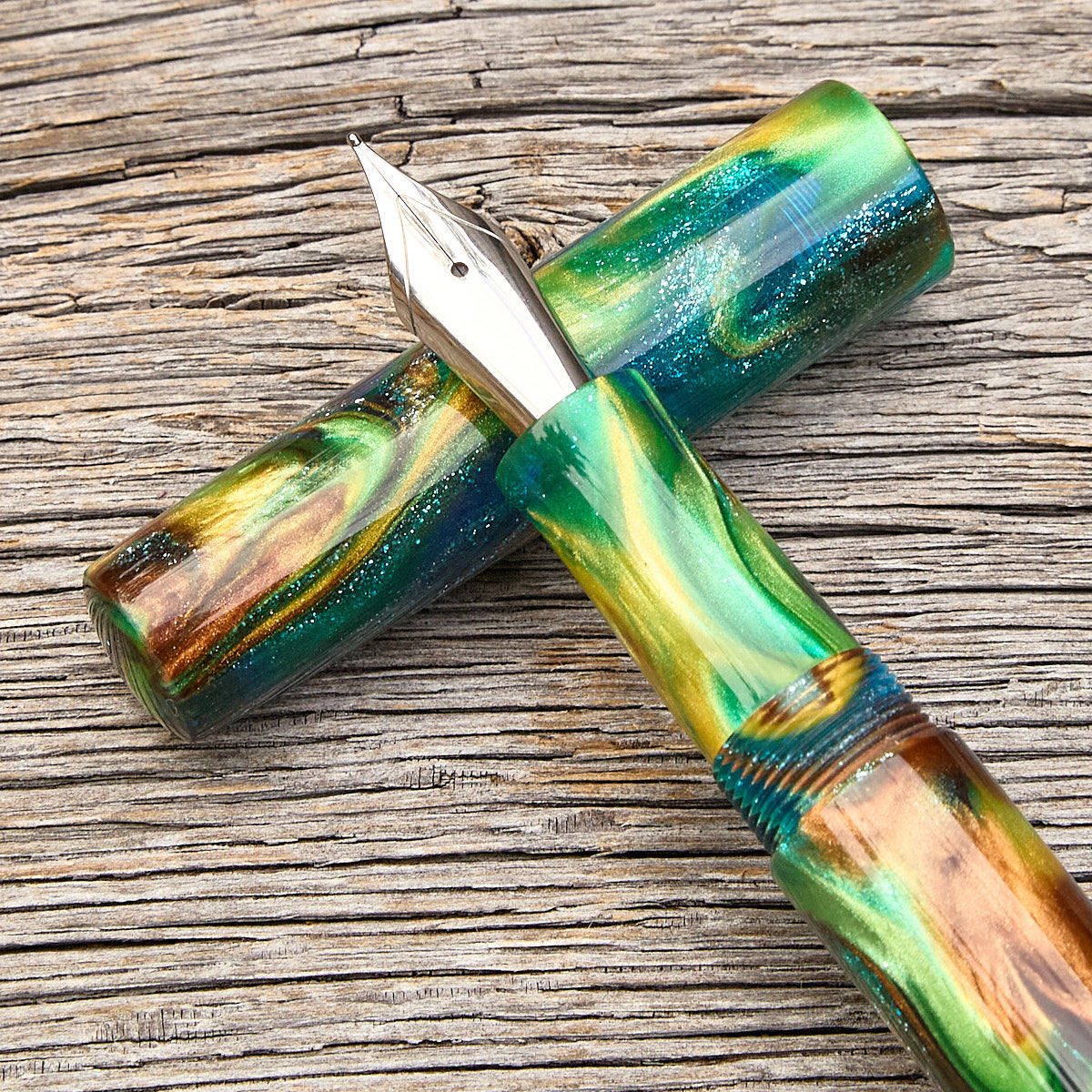 "Belize Cenote" Fountain Pen