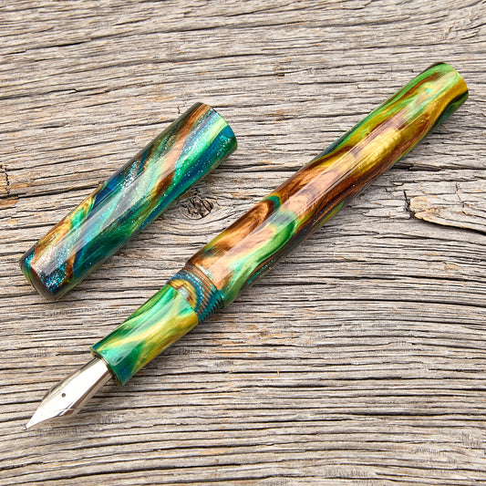 "Belize Cenote" Fountain Pen