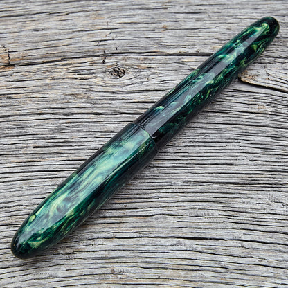 "Dark Cenote" Fountain Pen