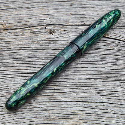 "Dark Cenote" Fountain Pen