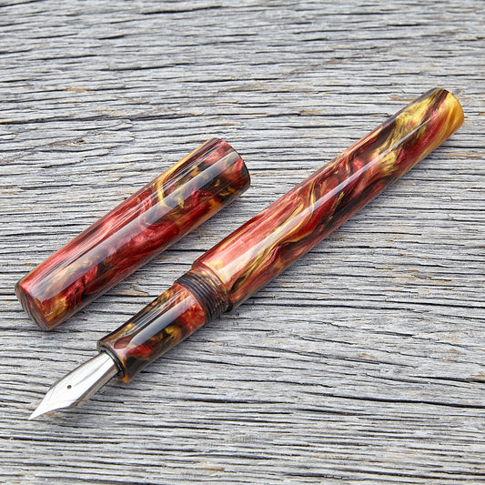 "Desert Sunset" Fountain Pen