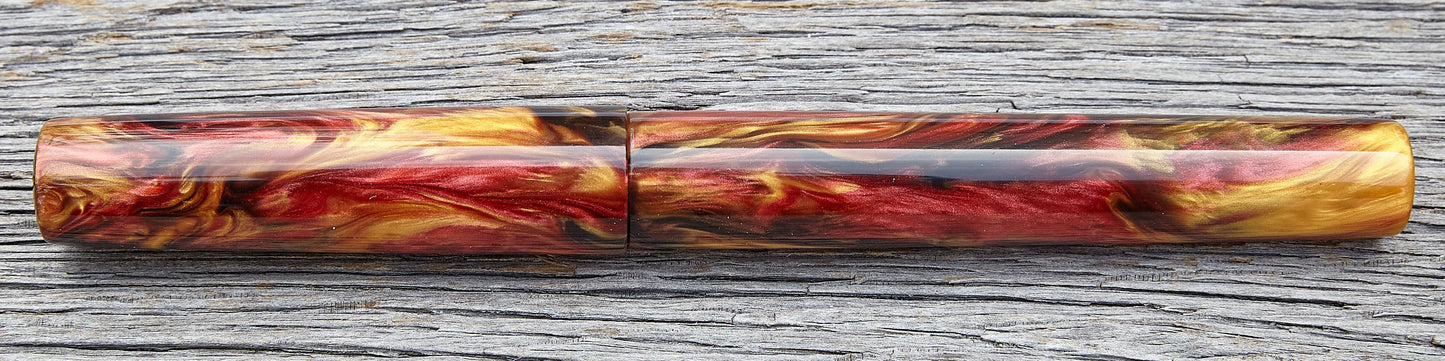 "Desert Sunset" Fountain Pen