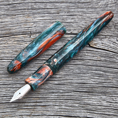 "Kingfisher" Fountain Pen