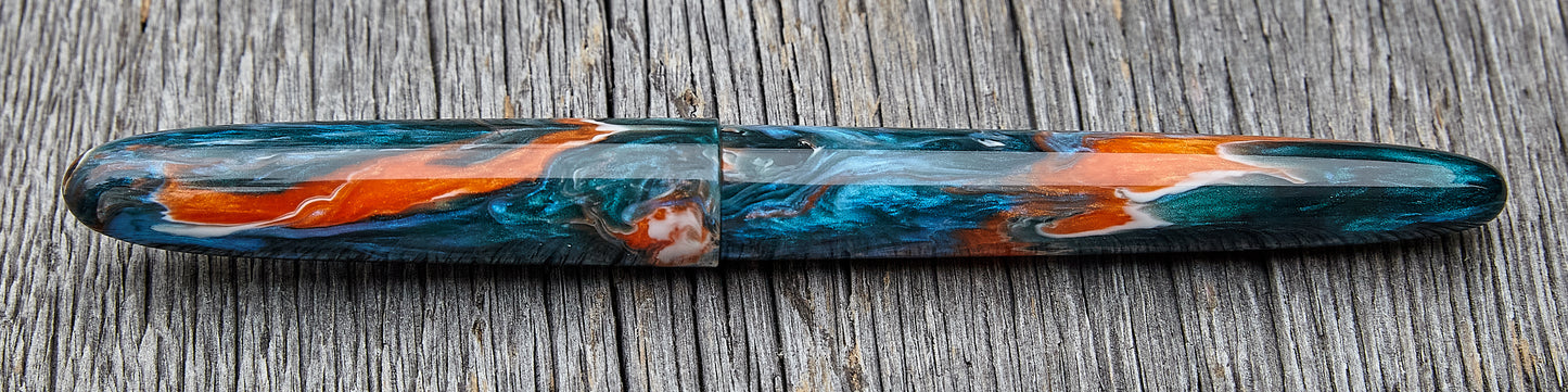 "Kingfisher" Fountain Pen