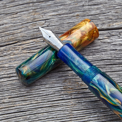 "Ocean Cenote" Fountain Pen