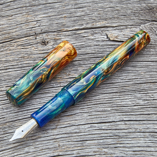 "Ocean Cenote" Fountain Pen