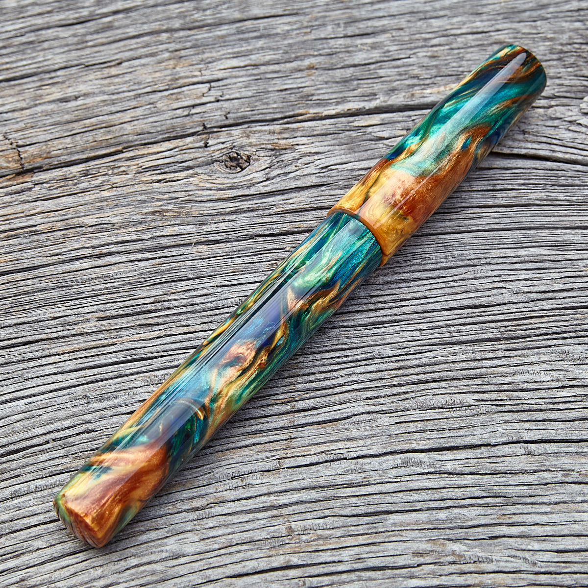 "Ocean Cenote" Fountain Pen