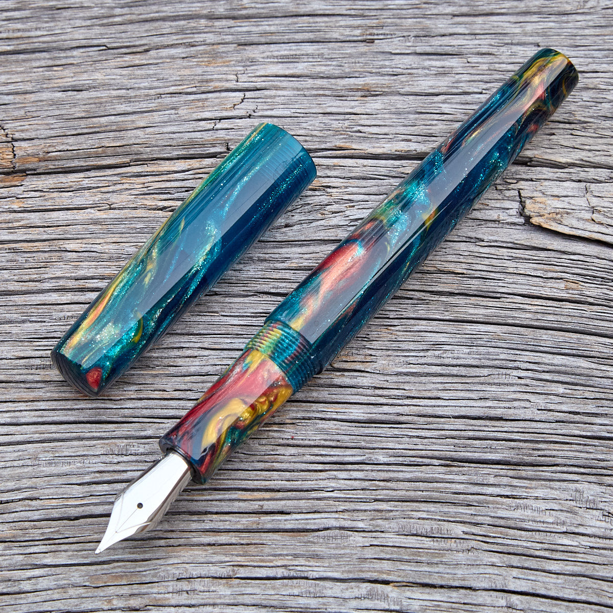 "Sunrise Cenote" Fountain Pen