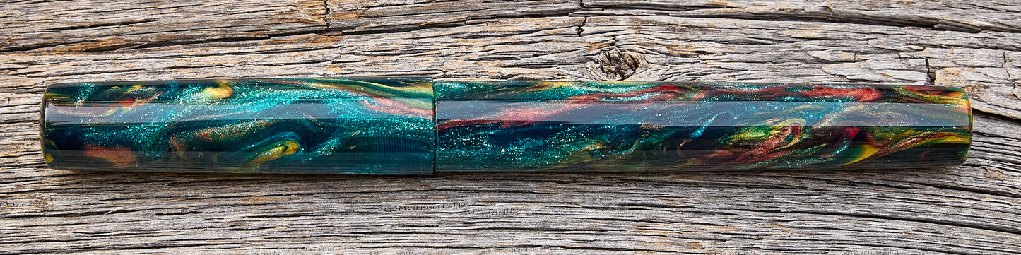 "Sunrise Cenote" Fountain Pen