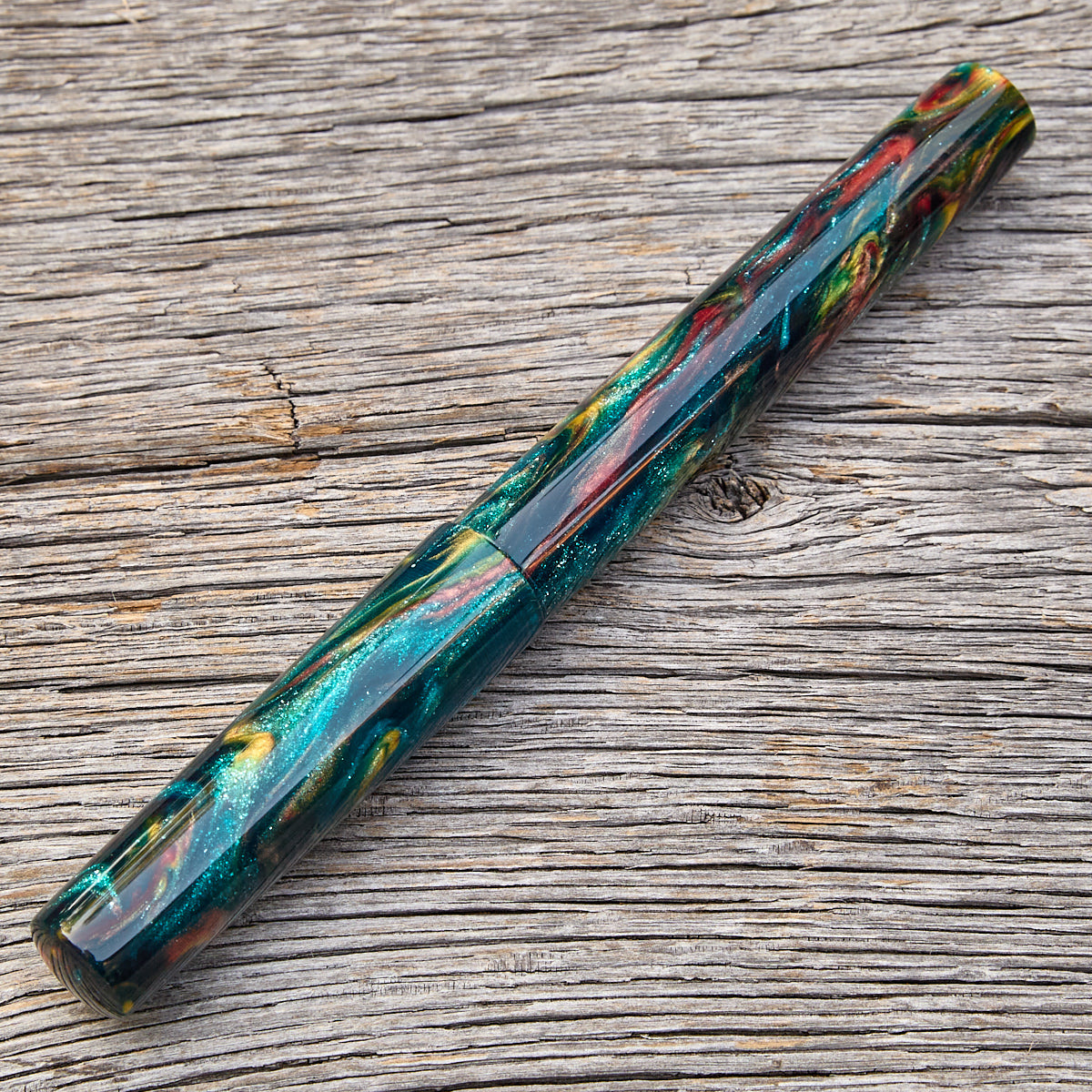 "Sunrise Cenote" Fountain Pen