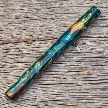 "Sunrise Cenote" Fountain Pen