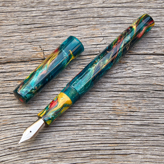 "Sunrise Cenote" Fountain Pen