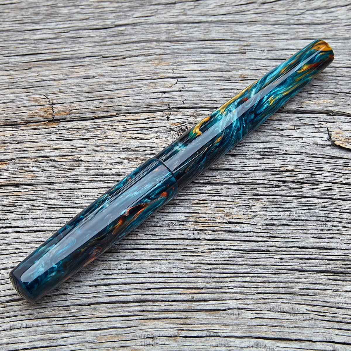 "Twilight Cenote" Fountain Pen