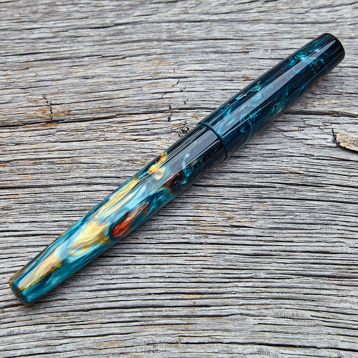 "Twilight Cenote" Fountain Pen