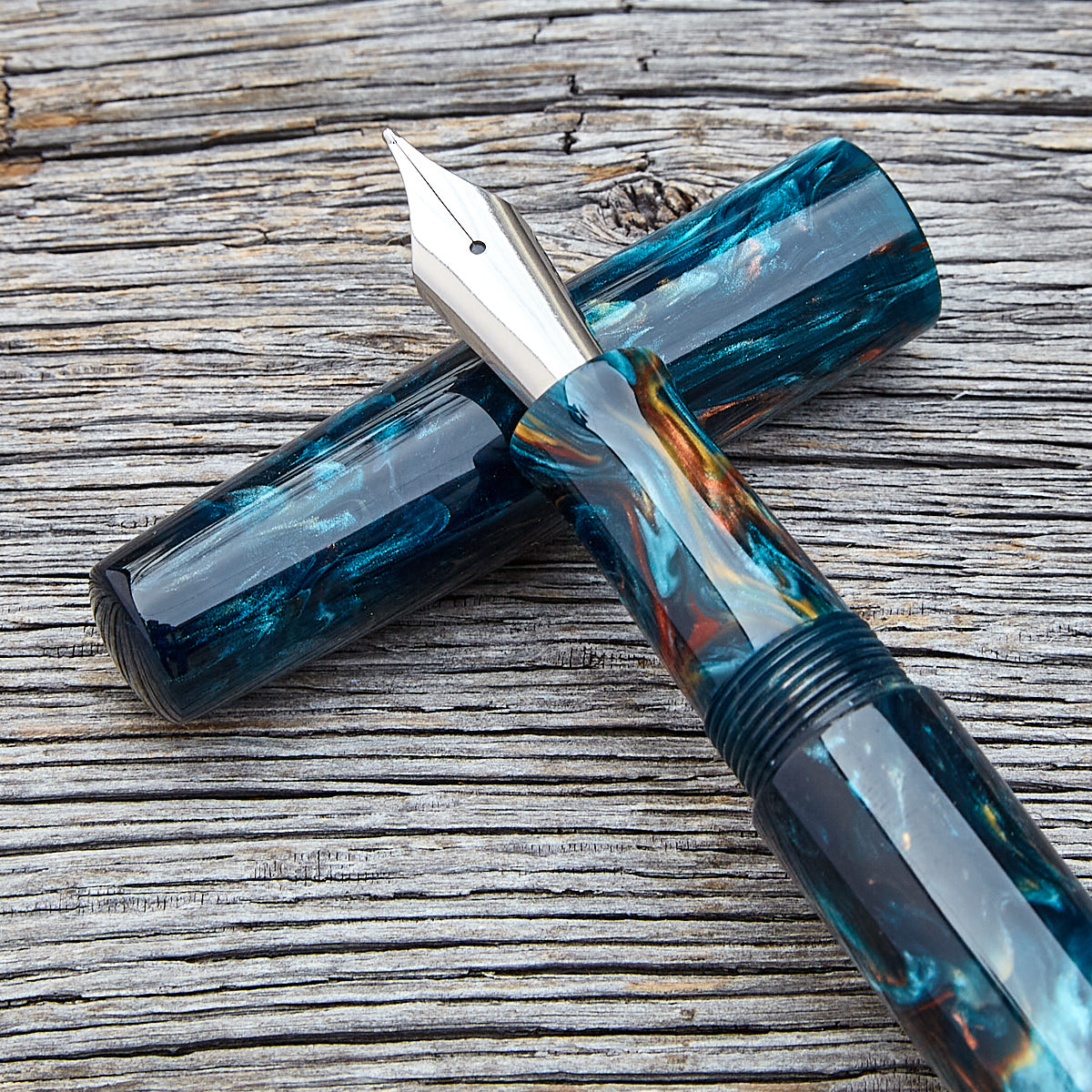 "Twilight Cenote" Fountain Pen