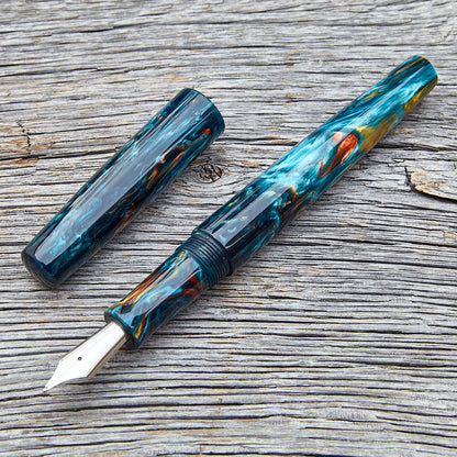 "Twilight Cenote" Fountain Pen