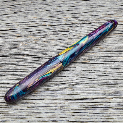 "Violet Storm" Fountain Pen