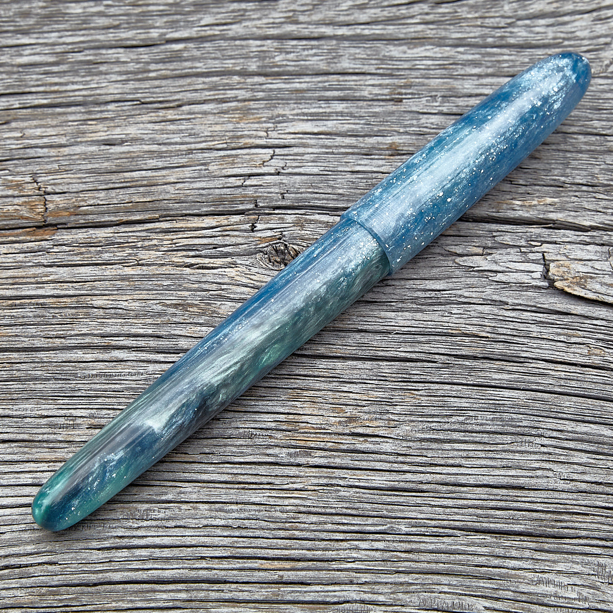 "Stormy Seas" Fountain Pen