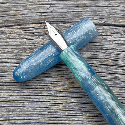 "Stormy Seas" Fountain Pen