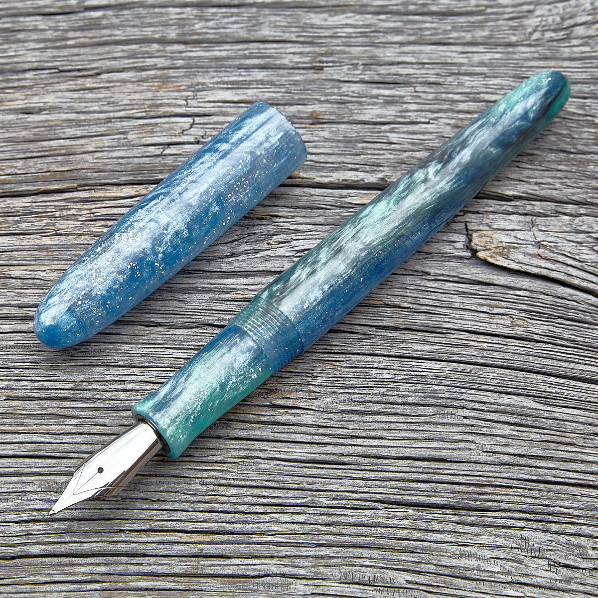 "Stormy Seas" Fountain Pen