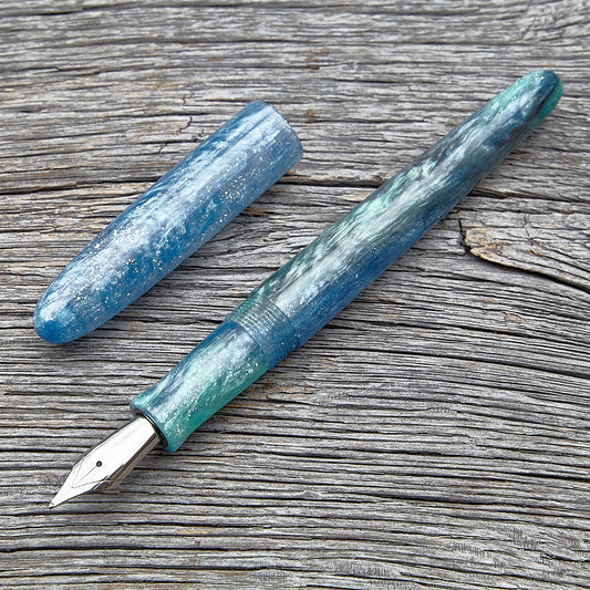 "Stormy Seas" Fountain Pen