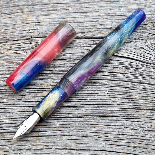 "Variegated 2" Fountain Pen