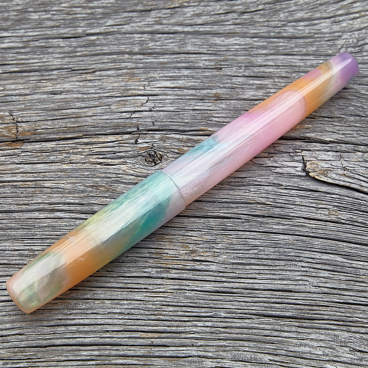 "Variegated 4" Fountain Pen