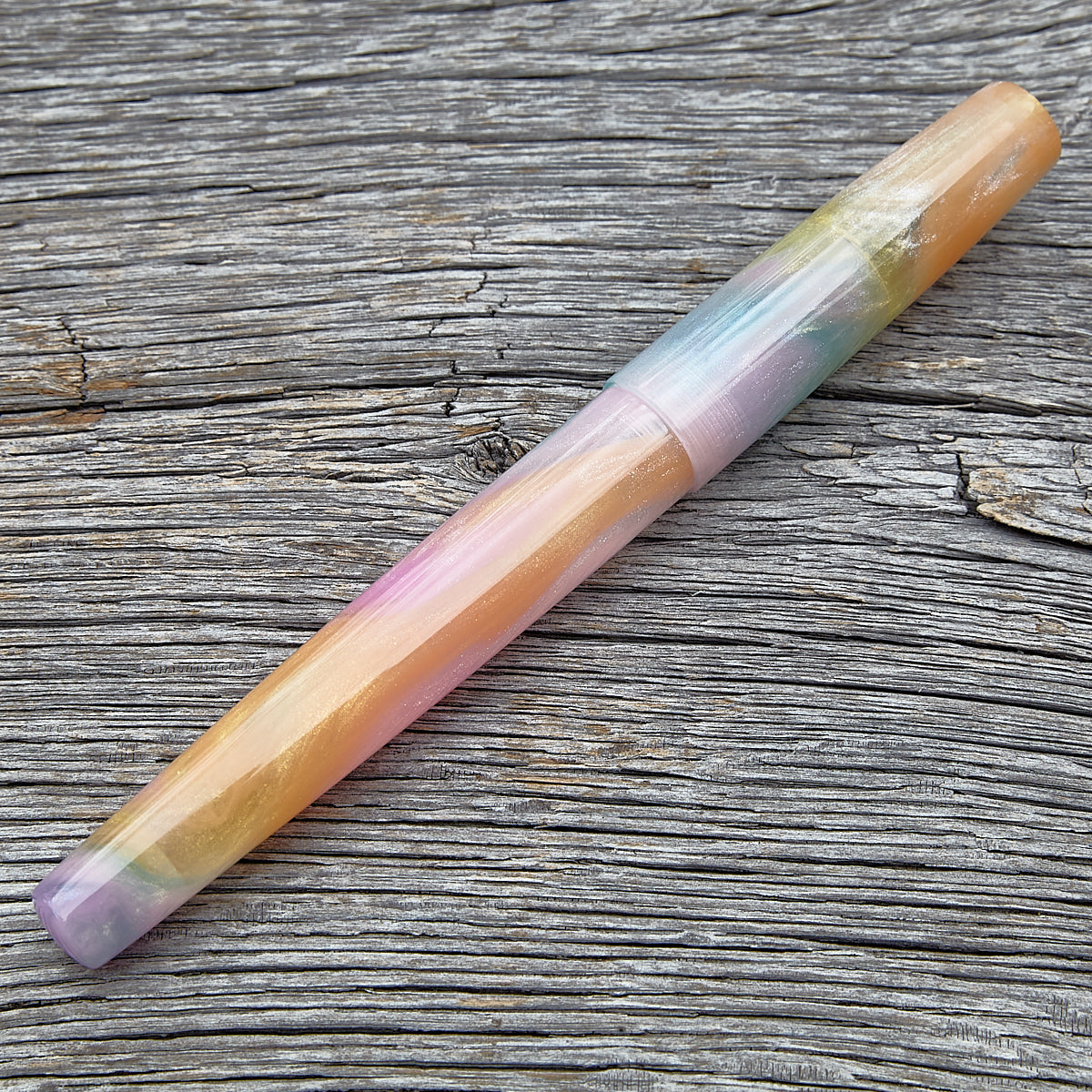 "Variegated 4" Fountain Pen